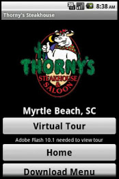 Thorny's Steakhouse poster 1