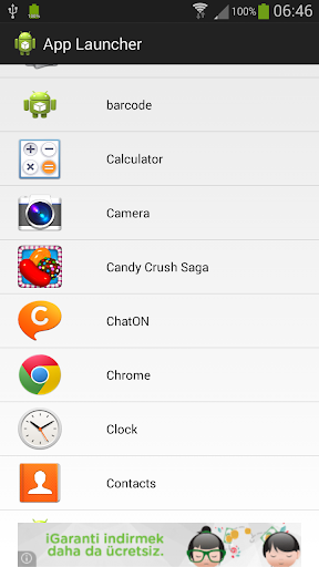 App Launcher