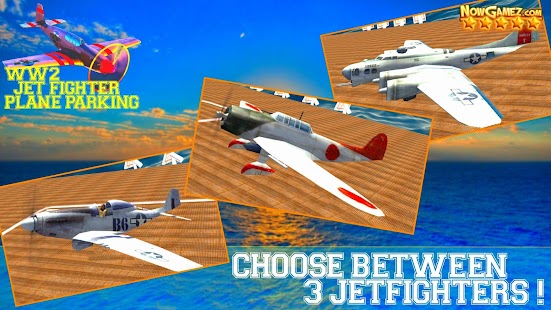 WW2 Jet Fighter Plane Parking Screenshots 9