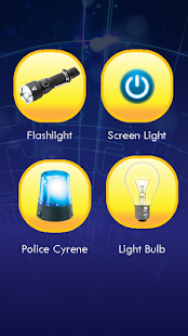 Free Flashlight Torch Lamp LED