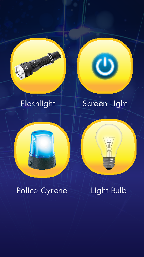 Free Flashlight Torch Lamp LED - screenshot