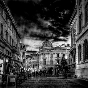 Str. Smardan by Victor Radulescu - City,  Street & Park Historic Districts