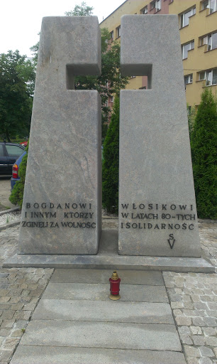 Bogdanowi Włosikowi Monument