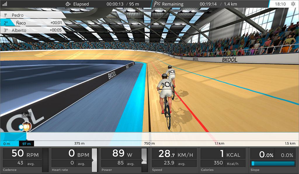 bkool cycling