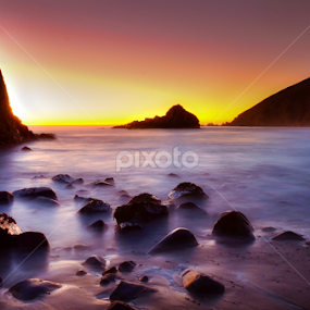 Serenity by Prosenjit Das - Landscapes Beaches