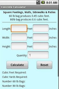 Download Concrete Calculator APK