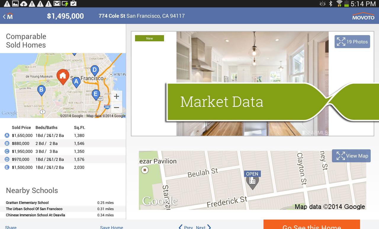Real Estate & Homes Movoto Android Apps on Google Play