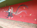 Mural Danza Campesina