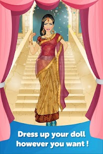 Indian Bride Dress Up Makeover