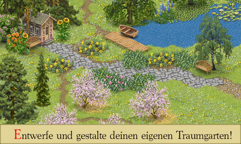 Android application Inner Garden screenshort