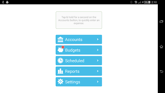 MoneyWiz - Personal Finance - screenshot thumbnail