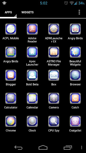 免費下載個人化APP|Blue Framed Icons Free app開箱文|APP開箱王