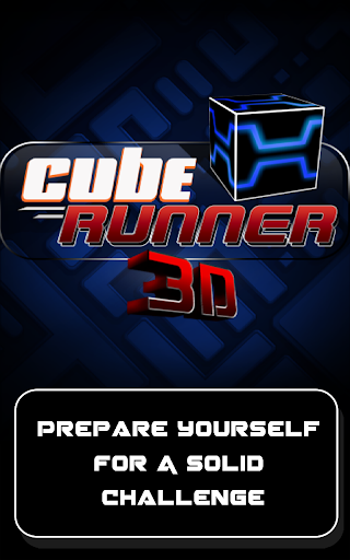 Cube Runner 3D