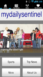 My Daily Sentinel Screenshots 0