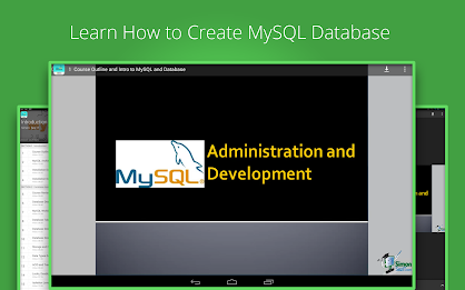 Basic MySQL Database poster 4