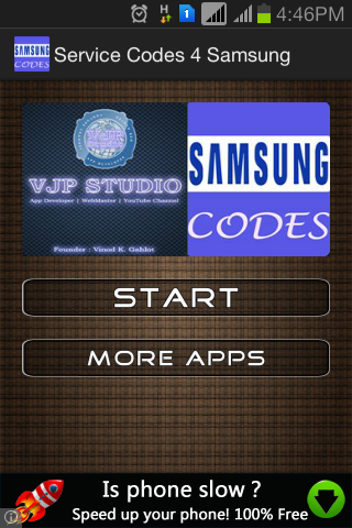 Service Codes For Samsung