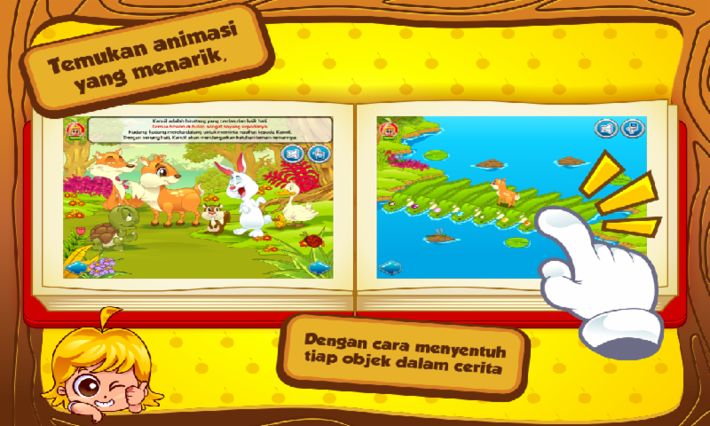 Cerita Anak: Kancil dan Buaya - Android Apps on Google Play