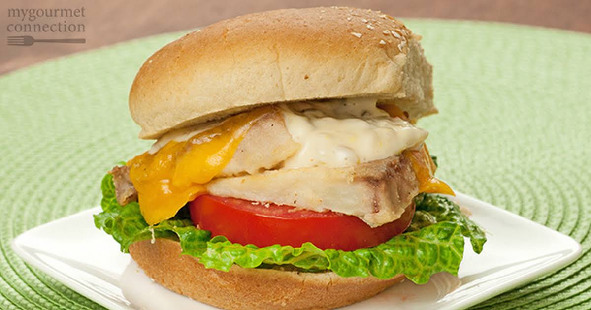 10 Best Healthy Fish Sandwich Recipes Yummly