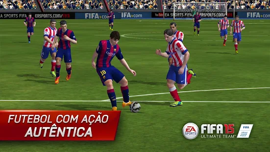 FIFA 15 Ultimate Team - screenshot thumbnail