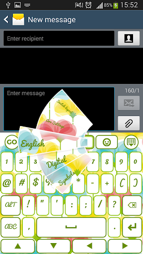 Flowers Keyboard