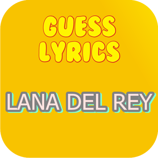 Guess Lyrics: Lana DeL Rey LOGO-APP點子