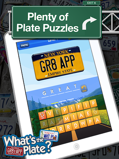 【免費益智App】What’s the Plate?-APP點子