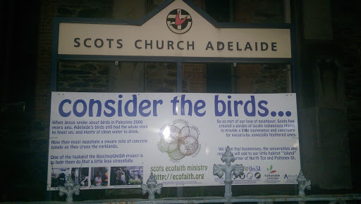 Scots Church Adelaide