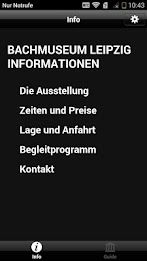 bach museum - visually impaired poster 2