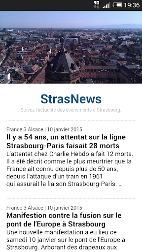 StrasNews Actualité Strasbourg