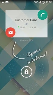 How to get Redial Pro Widget lastet apk for bluestacks