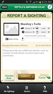 Reptile & Amphibian Atlas Screenshots 4