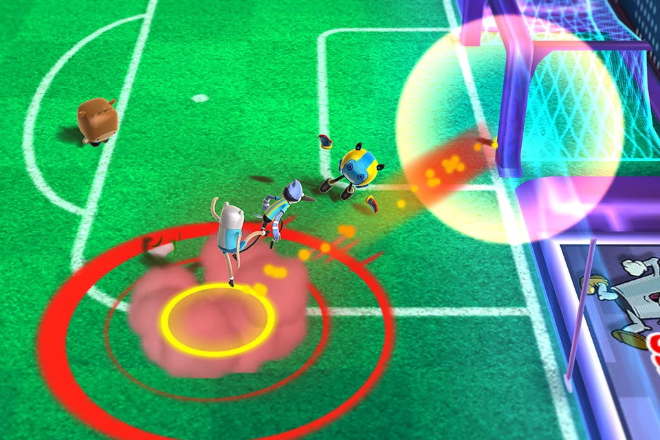 Copa Toon - screenshot