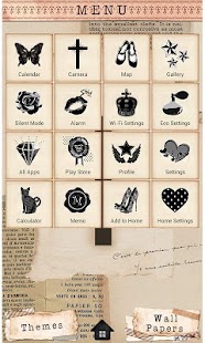 Free Antique Cross for[+]HOME APK for Android