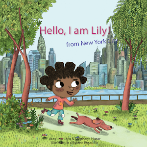 I am Lily from NewYork City logo