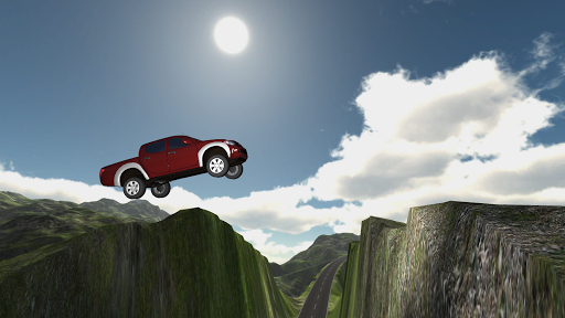 Pickup 4x4 Secret Hill Sim 3D