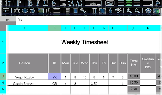 Android Office - screenshot thumbnail
