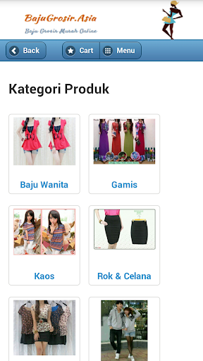 Toko Online Shop Grosir Baju