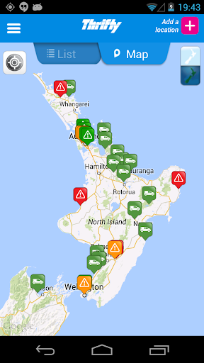 免費下載交通運輸APP|Thrifty Car Rental NZ Travel app開箱文|APP開箱王