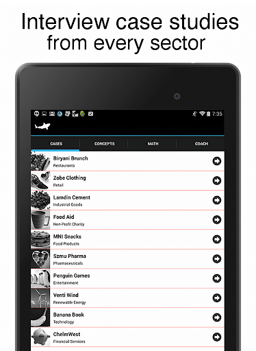 【免費商業App】Consulting Interview Case Prep-APP點子