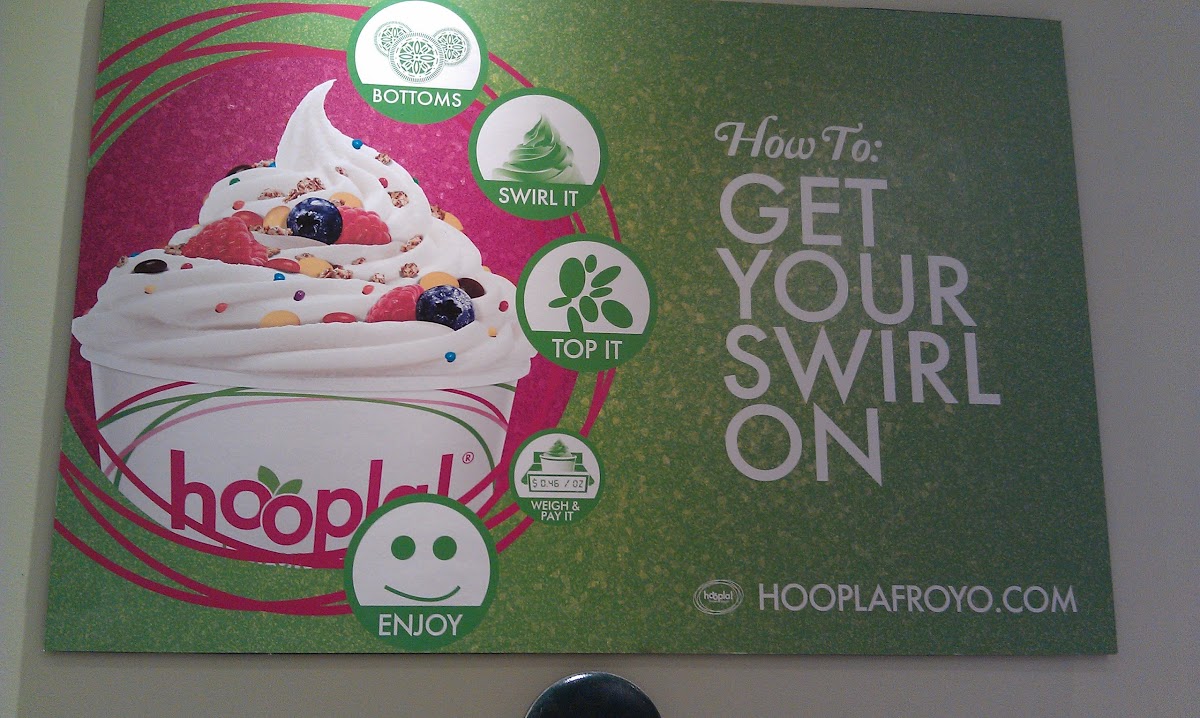 Photo from Hoopla Frozen Yogurt