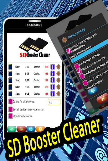 Sd Booster Cleaner Tool