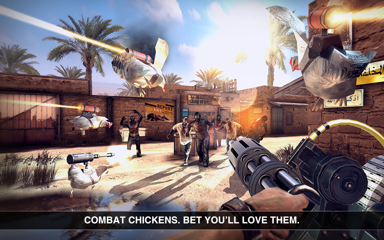 DEAD TRIGGER 2 - screenshot