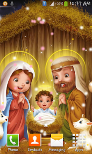 Christmas crib wallpaper 2 Screenshots 1