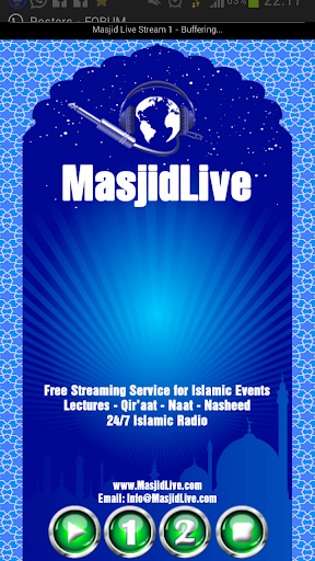 Masjid Live