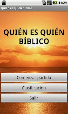 Quién es quién bíblico