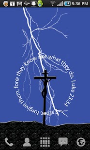 Easter Cross Live Wallpaper Screenshots 0