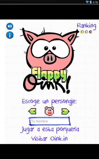 【免費休閒App】Flappy Oink!-APP點子