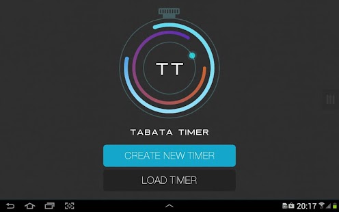 Tabata Timer: Custom Tabatas