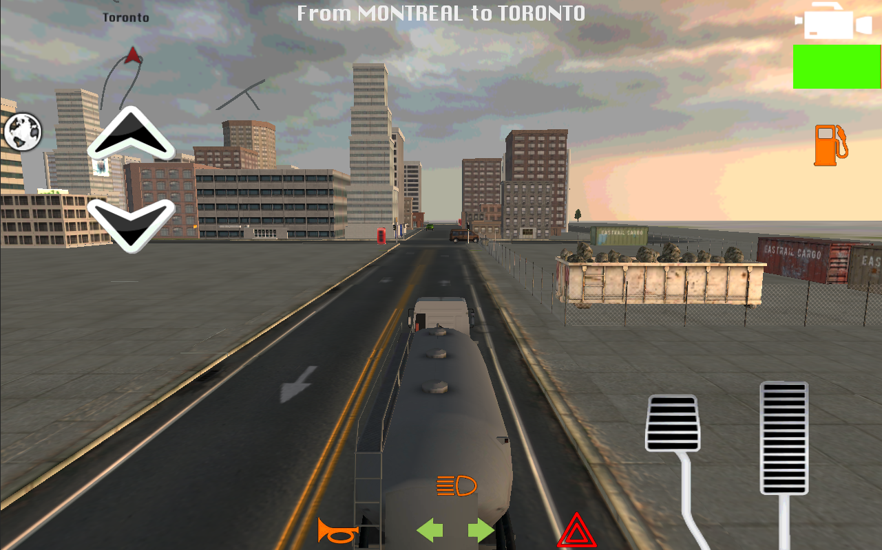 Truck Simulator 2014 - screenshot