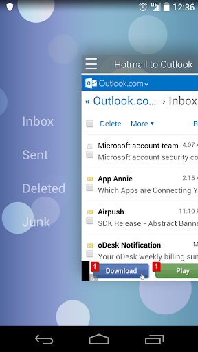 Hotmail to Outlook